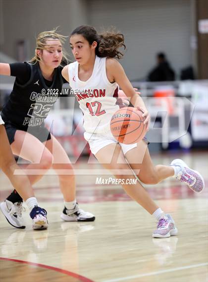 Thumbnail 3 in Cedar Park @ Dawson (McDonald's Texas Invitational) photogallery.