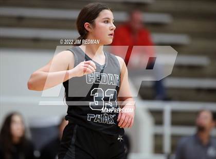Thumbnail 1 in Cedar Park @ Dawson (McDonald's Texas Invitational) photogallery.