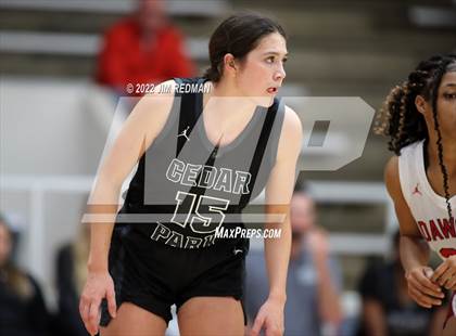 Thumbnail 2 in Cedar Park @ Dawson (McDonald's Texas Invitational) photogallery.