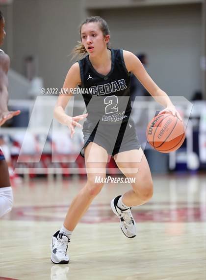 Thumbnail 3 in Cedar Park @ Dawson (McDonald's Texas Invitational) photogallery.
