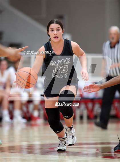 Thumbnail 2 in Cedar Park @ Dawson (McDonald's Texas Invitational) photogallery.