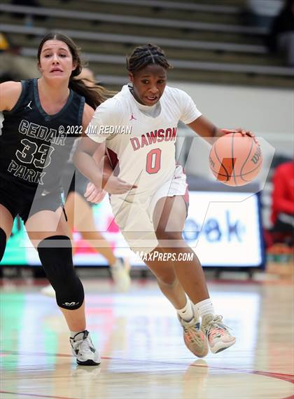 Thumbnail 2 in Cedar Park @ Dawson (McDonald's Texas Invitational) photogallery.
