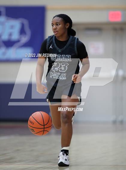 Thumbnail 1 in Cedar Park @ Dawson (McDonald's Texas Invitational) photogallery.