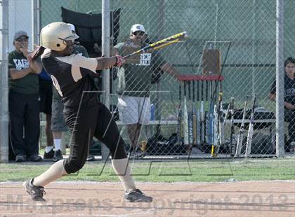 Thumbnail 2 in Sunny Hills @ Kaiser (CIF SS D3 Playoff) photogallery.