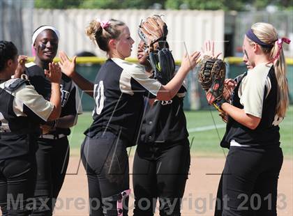 Thumbnail 2 in Sunny Hills @ Kaiser (CIF SS D3 Playoff) photogallery.
