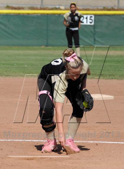 Thumbnail 2 in Sunny Hills @ Kaiser (CIF SS D3 Playoff) photogallery.