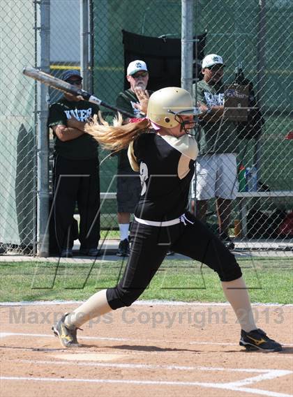 Thumbnail 2 in Sunny Hills @ Kaiser (CIF SS D3 Playoff) photogallery.