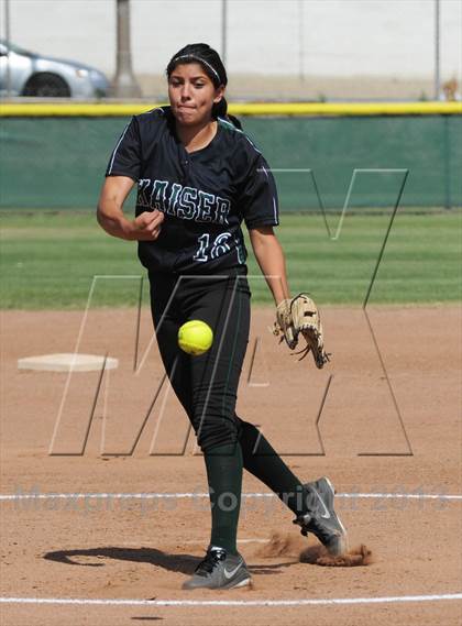 Thumbnail 3 in Sunny Hills @ Kaiser (CIF SS D3 Playoff) photogallery.
