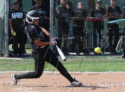 Thumbnail 1 in Sunny Hills @ Kaiser (CIF SS D3 Playoff) photogallery.