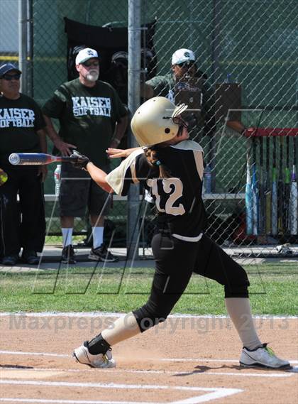 Thumbnail 2 in Sunny Hills @ Kaiser (CIF SS D3 Playoff) photogallery.
