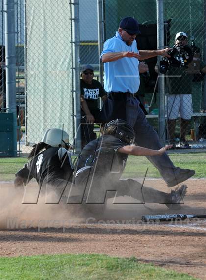 Thumbnail 1 in Sunny Hills @ Kaiser (CIF SS D3 Playoff) photogallery.