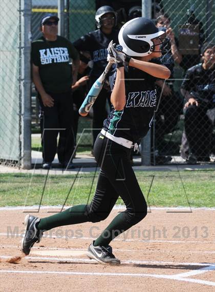 Thumbnail 3 in Sunny Hills @ Kaiser (CIF SS D3 Playoff) photogallery.