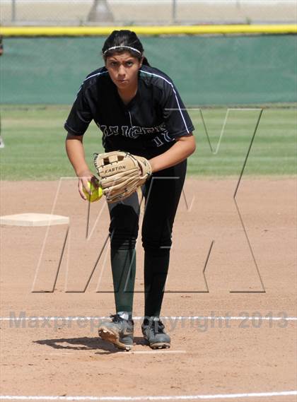 Thumbnail 2 in Sunny Hills @ Kaiser (CIF SS D3 Playoff) photogallery.