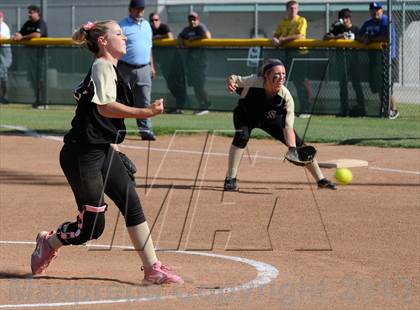 Thumbnail 2 in Sunny Hills @ Kaiser (CIF SS D3 Playoff) photogallery.