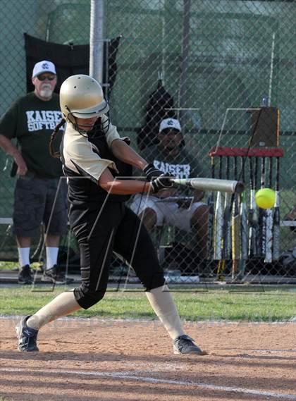 Thumbnail 1 in Sunny Hills @ Kaiser (CIF SS D3 Playoff) photogallery.