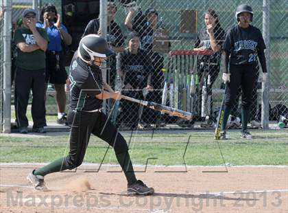 Thumbnail 1 in Sunny Hills @ Kaiser (CIF SS D3 Playoff) photogallery.
