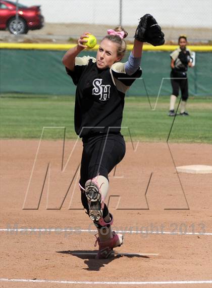 Thumbnail 2 in Sunny Hills @ Kaiser (CIF SS D3 Playoff) photogallery.