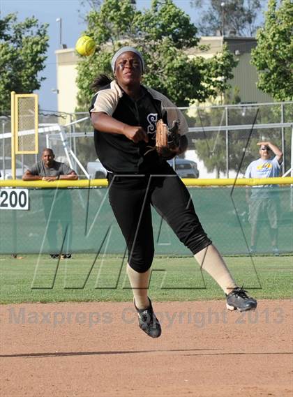 Thumbnail 2 in Sunny Hills @ Kaiser (CIF SS D3 Playoff) photogallery.