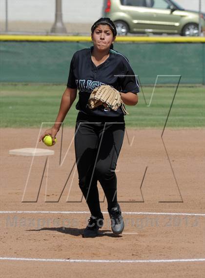 Thumbnail 2 in Sunny Hills @ Kaiser (CIF SS D3 Playoff) photogallery.