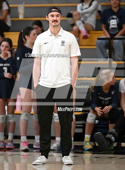 Thumbnail 1 in JV: Marin Catholic @ Branson photogallery.