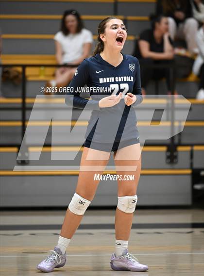 Thumbnail 3 in JV: Marin Catholic @ Branson photogallery.