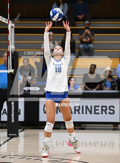 Thumbnail 2 in JV: Marin Catholic @ Branson photogallery.