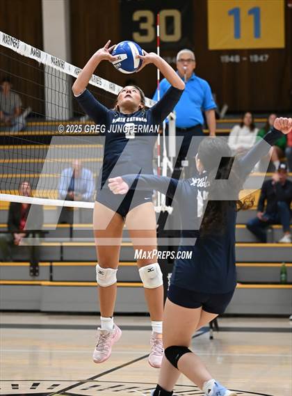 Thumbnail 3 in JV: Marin Catholic @ Branson photogallery.
