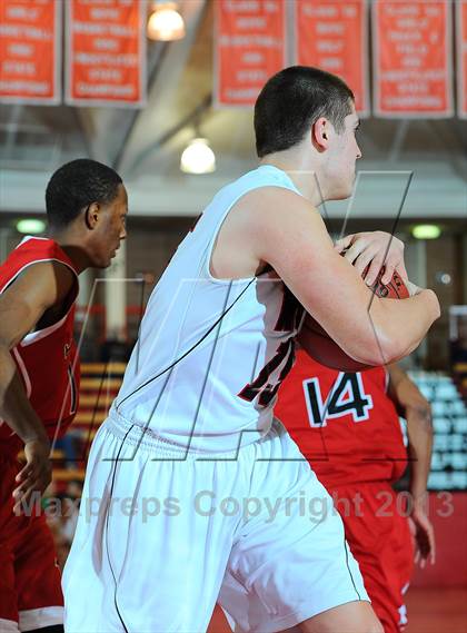 Thumbnail 3 in Blue Valley West vs. Heights (McPherson Invitational) photogallery.