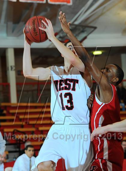 Thumbnail 1 in Blue Valley West vs. Heights (McPherson Invitational) photogallery.