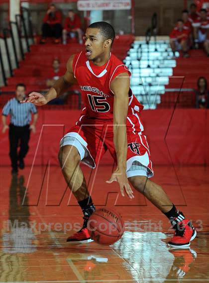 Thumbnail 1 in Blue Valley West vs. Heights (McPherson Invitational) photogallery.