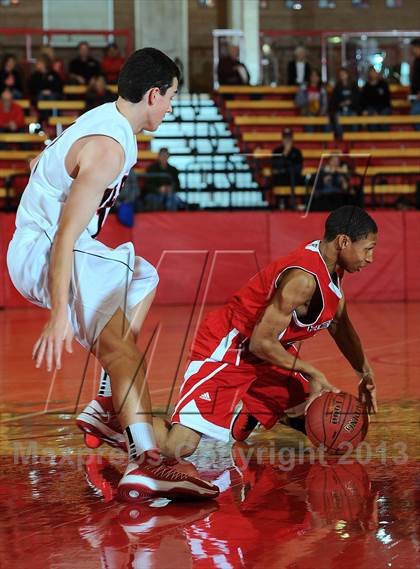 Thumbnail 2 in Blue Valley West vs. Heights (McPherson Invitational) photogallery.