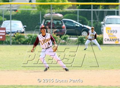 Thumbnail 2 in Corona @ Arlington (CIF SS D1 Playoff) photogallery.
