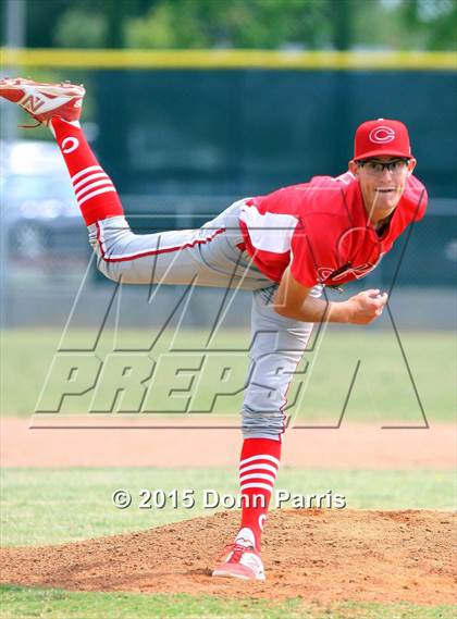 Thumbnail 3 in Corona @ Arlington (CIF SS D1 Playoff) photogallery.