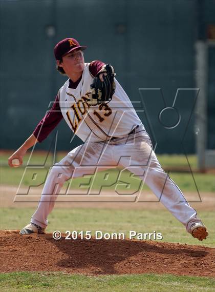 Thumbnail 2 in Corona @ Arlington (CIF SS D1 Playoff) photogallery.