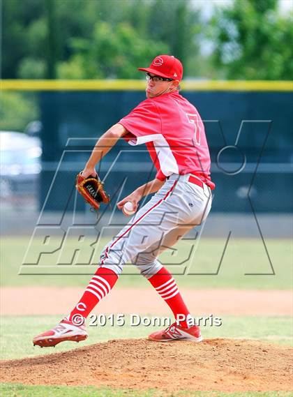 Thumbnail 3 in Corona @ Arlington (CIF SS D1 Playoff) photogallery.