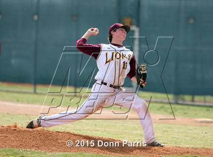 Thumbnail 3 in Corona @ Arlington (CIF SS D1 Playoff) photogallery.
