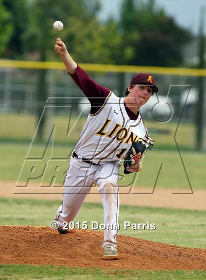 Thumbnail 1 in Corona @ Arlington (CIF SS D1 Playoff) photogallery.