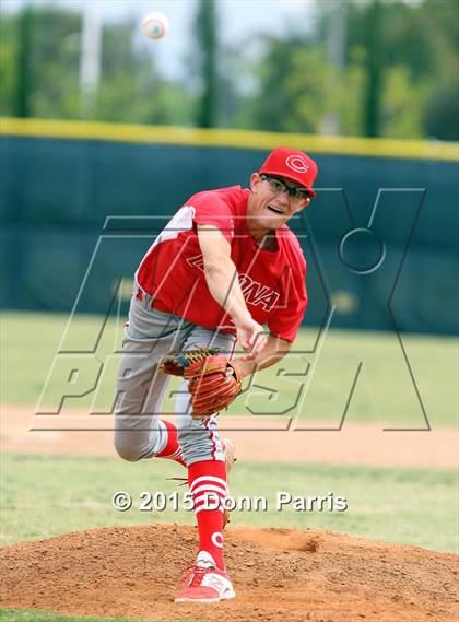 Thumbnail 3 in Corona @ Arlington (CIF SS D1 Playoff) photogallery.