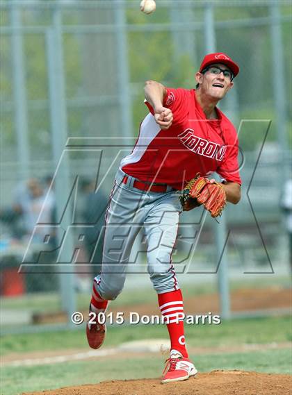 Thumbnail 3 in Corona @ Arlington (CIF SS D1 Playoff) photogallery.