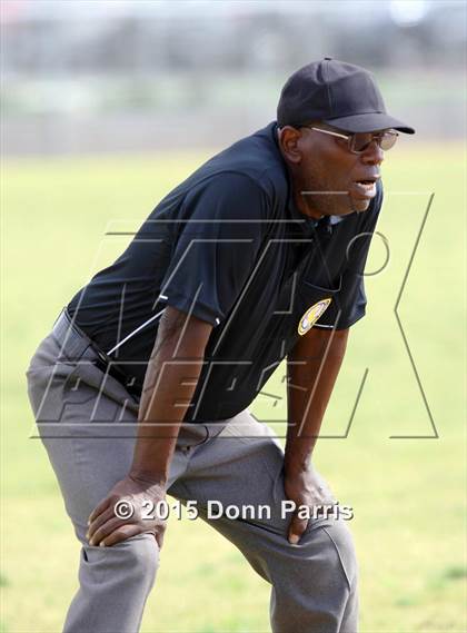 Thumbnail 2 in Corona @ Arlington (CIF SS D1 Playoff) photogallery.