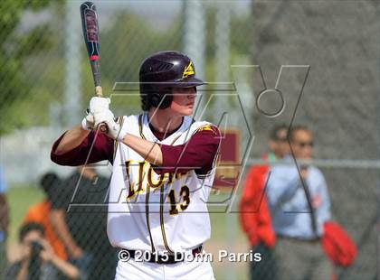 Thumbnail 2 in Corona @ Arlington (CIF SS D1 Playoff) photogallery.