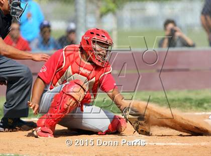 Thumbnail 2 in Corona @ Arlington (CIF SS D1 Playoff) photogallery.