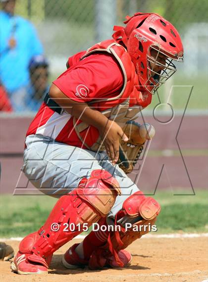 Thumbnail 1 in Corona @ Arlington (CIF SS D1 Playoff) photogallery.