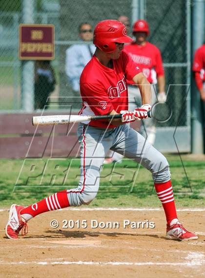 Thumbnail 1 in Corona @ Arlington (CIF SS D1 Playoff) photogallery.