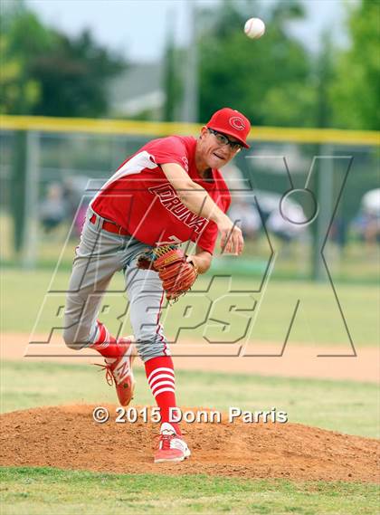 Thumbnail 1 in Corona @ Arlington (CIF SS D1 Playoff) photogallery.