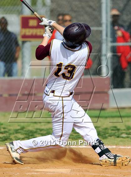 Thumbnail 3 in Corona @ Arlington (CIF SS D1 Playoff) photogallery.