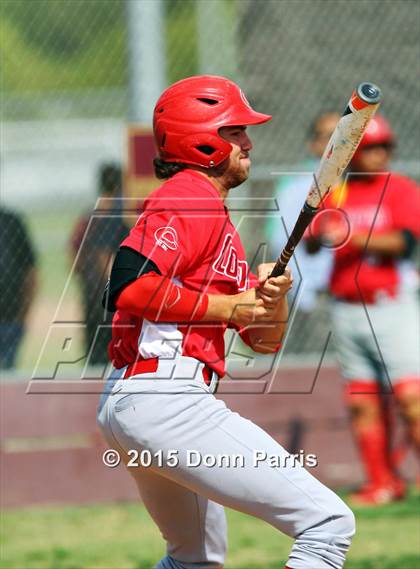 Thumbnail 3 in Corona @ Arlington (CIF SS D1 Playoff) photogallery.