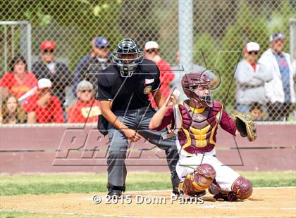Thumbnail 1 in Corona @ Arlington (CIF SS D1 Playoff) photogallery.