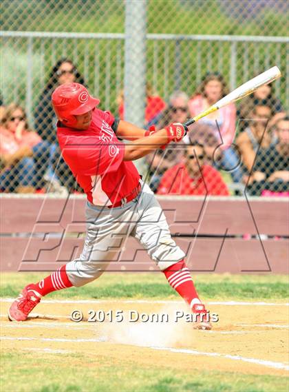 Thumbnail 2 in Corona @ Arlington (CIF SS D1 Playoff) photogallery.