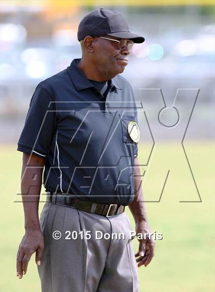 Thumbnail 1 in Corona @ Arlington (CIF SS D1 Playoff) photogallery.
